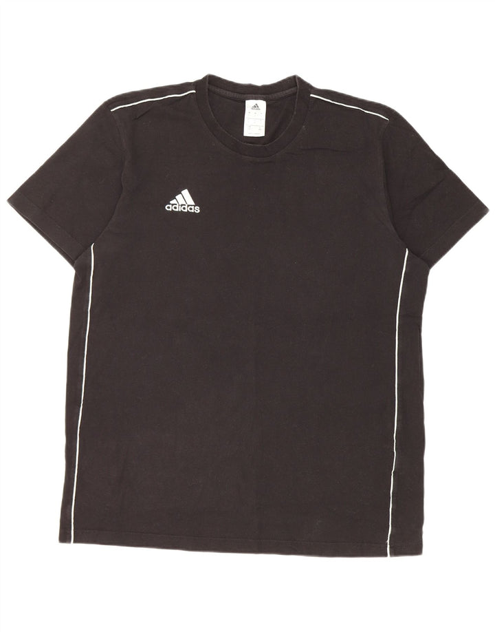 Tricou pentru bărbați Adidas Top mare, negru, bumbac