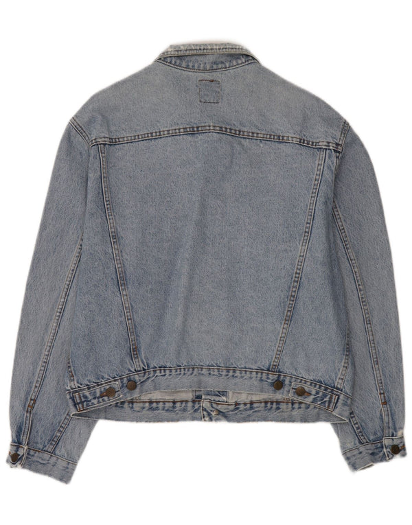 Jachetă de blugi Lee Riders pentru bărbați UK 40 Large Blue