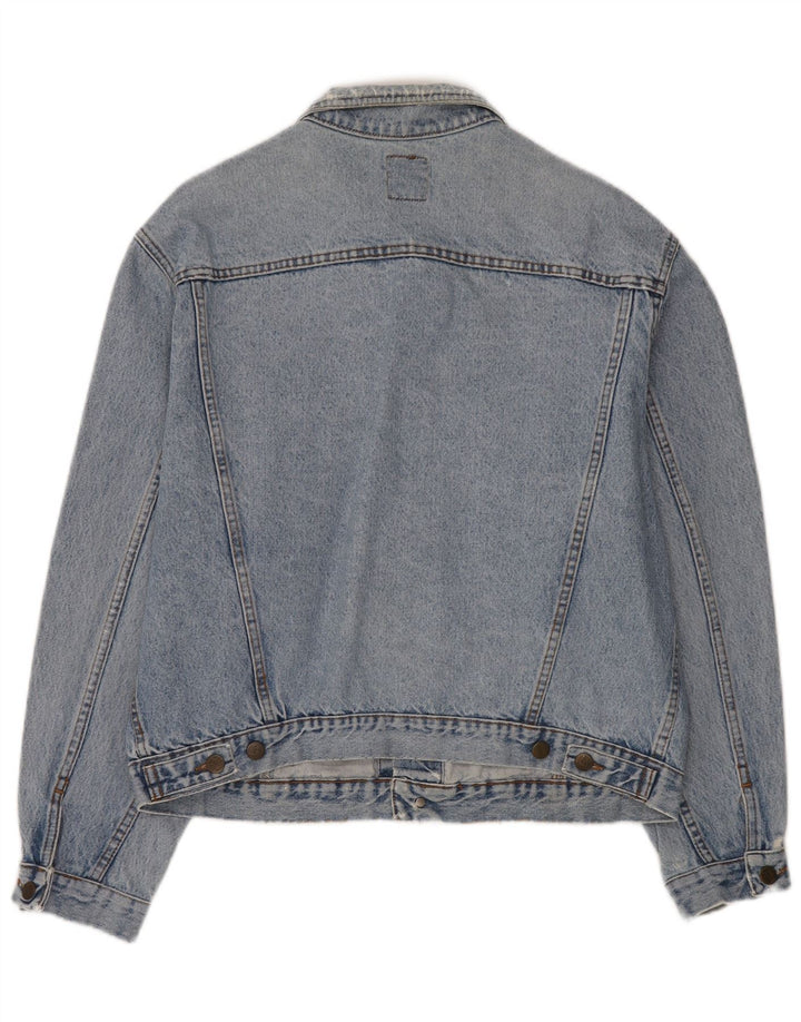 Jachetă de blugi Lee Riders pentru bărbați UK 40 Large Blue