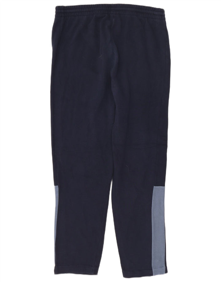 Pantaloni de trening ADIDAS pentru bărbați, medii bleumarin, color block