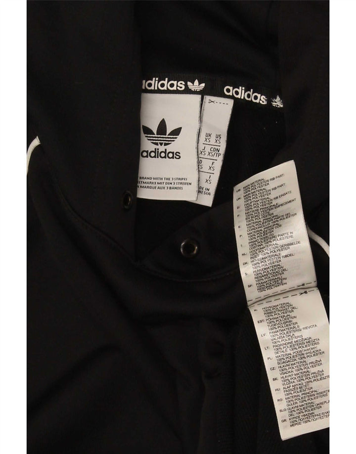 Pulover pentru bărbați Adidas XS poliester negru