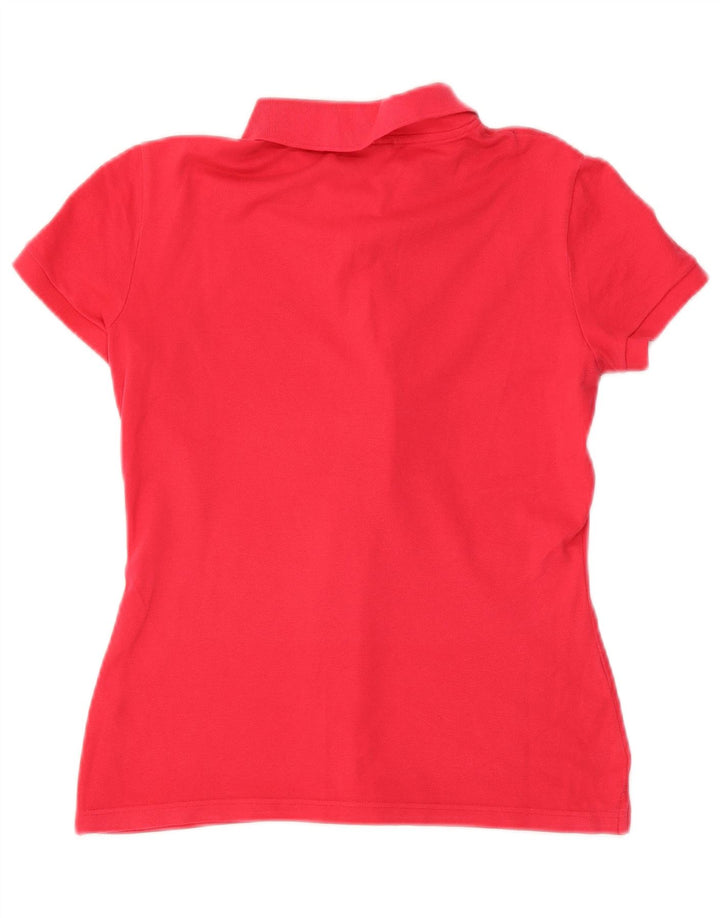 Tricou polo pentru femei LACOSTE Mărimea 40 Roz mediu