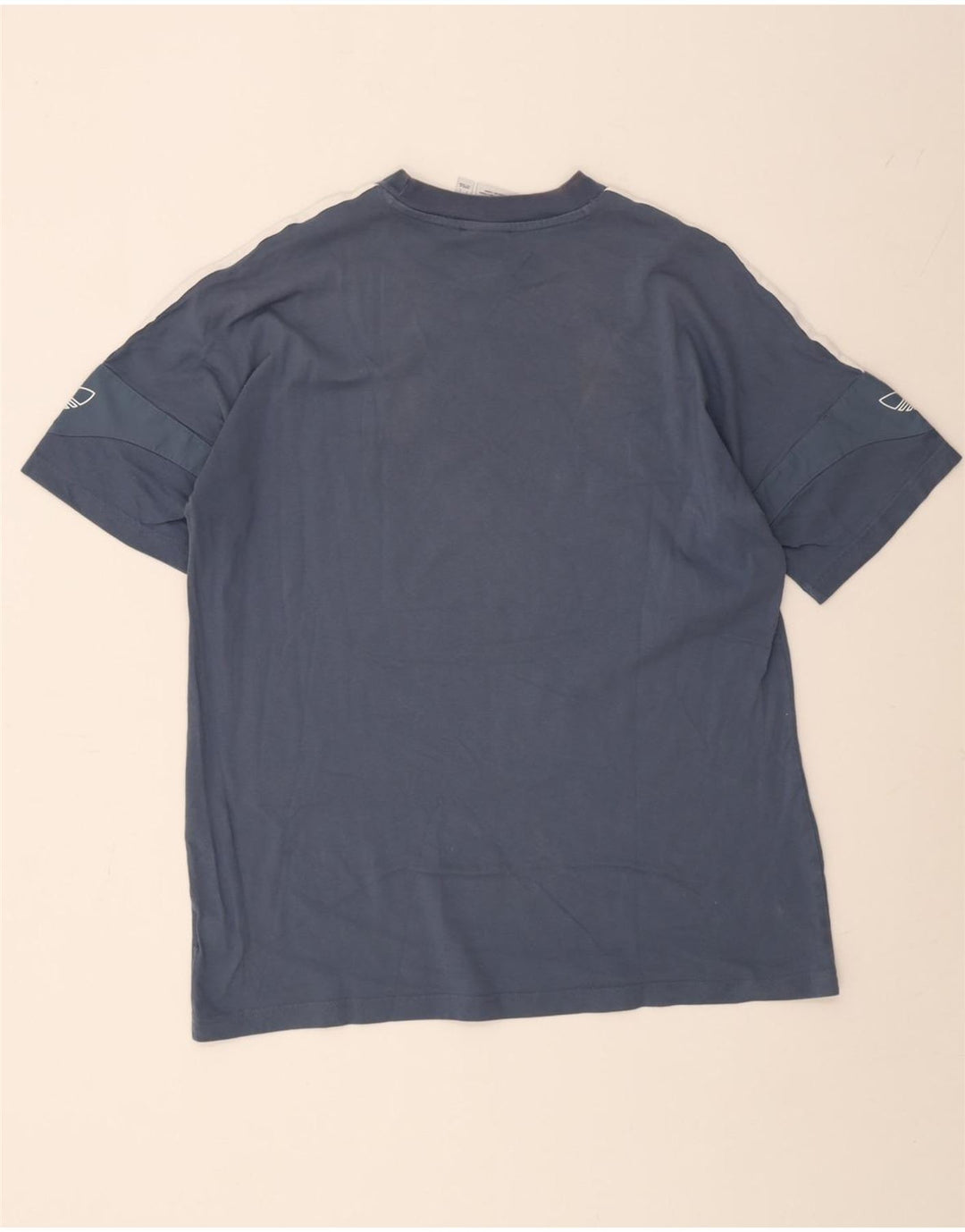 Tricou pentru bărbați Adidas Top mare, albastru, bumbac