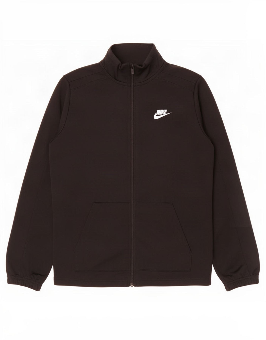 Jachetă de top pentru trening grafic Nike pentru băieți 12-13 ani XL poliester negru