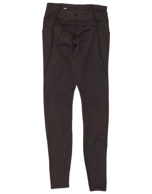 Mountain Warehouse Womens Leggings UK 8 Small Grey Polyester