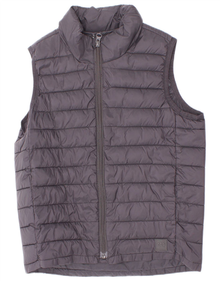 Gap Băieți Căptușit Gilet 6-7 Ani Nailon Mic Bleumarin