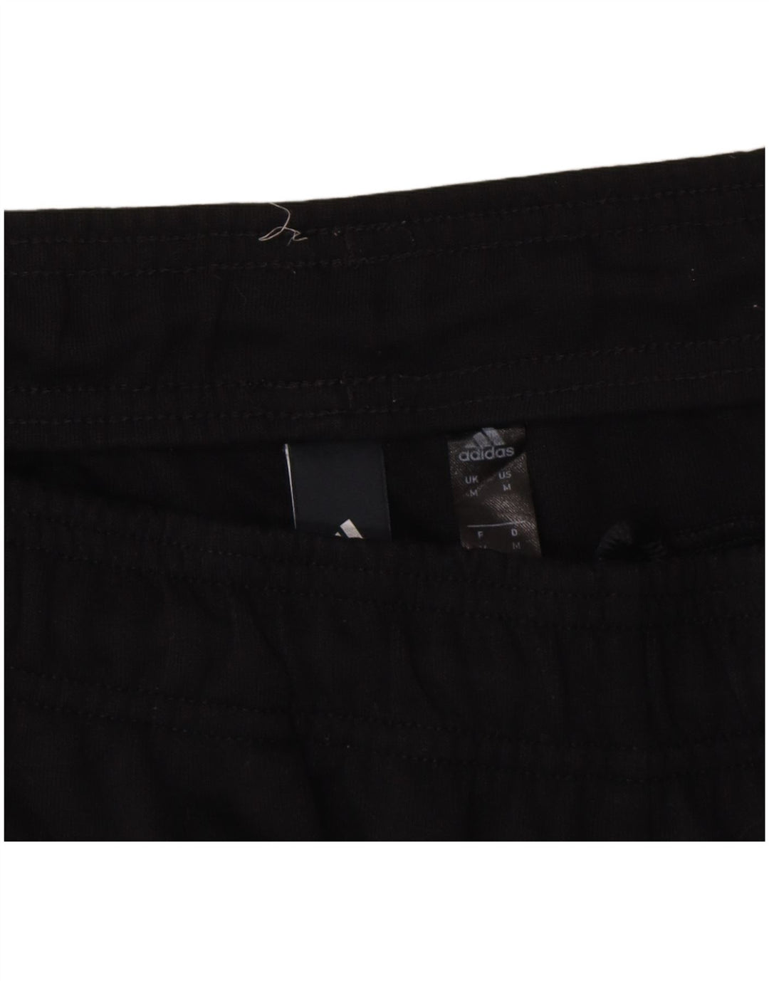 Pantaloni de trening ADIDAS pentru bărbați, poliester mediu negru