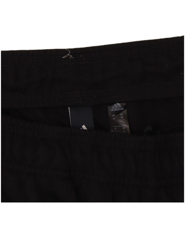 Pantaloni de trening ADIDAS pentru bărbați, poliester mediu negru