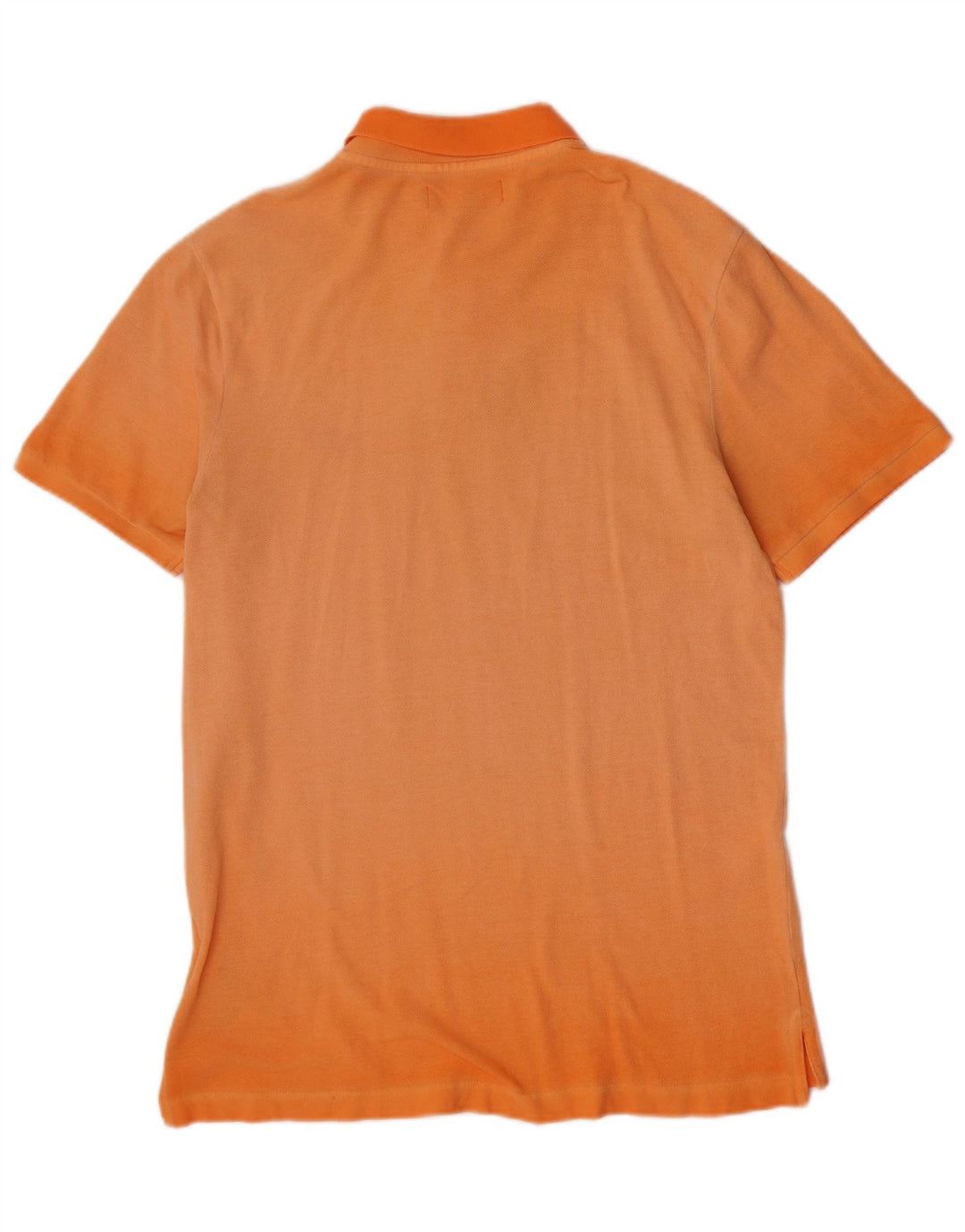 Tricou polo Nike pentru bărbați, mare portocaliu, bumbac