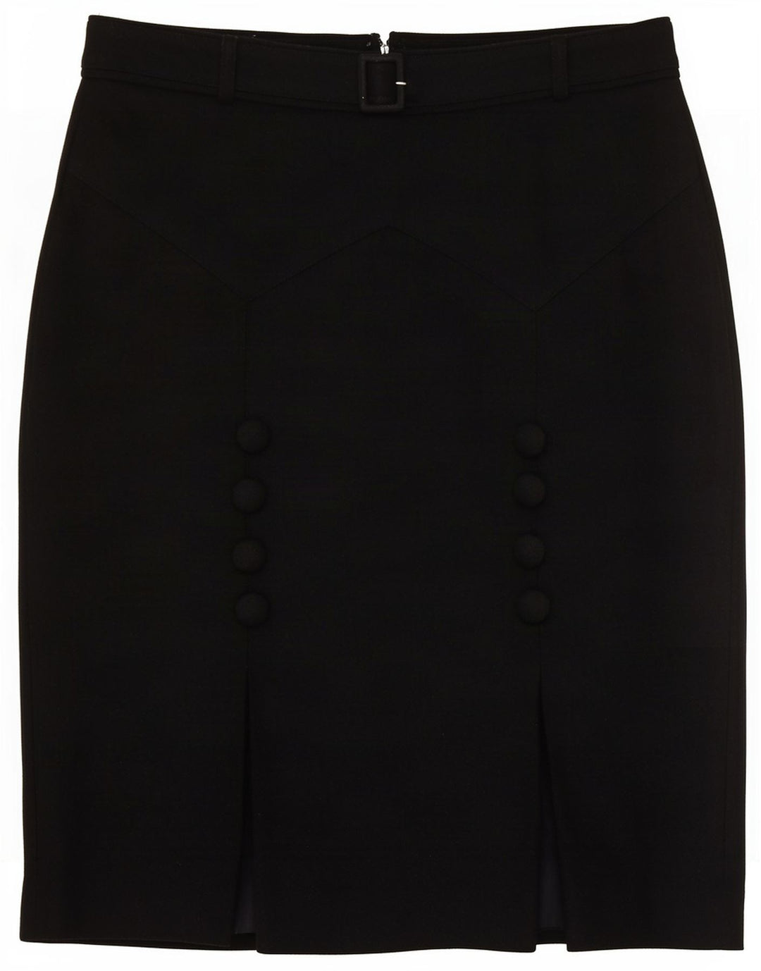 Fusta creion pentru femei Guess Medium W30 Poliester negru
