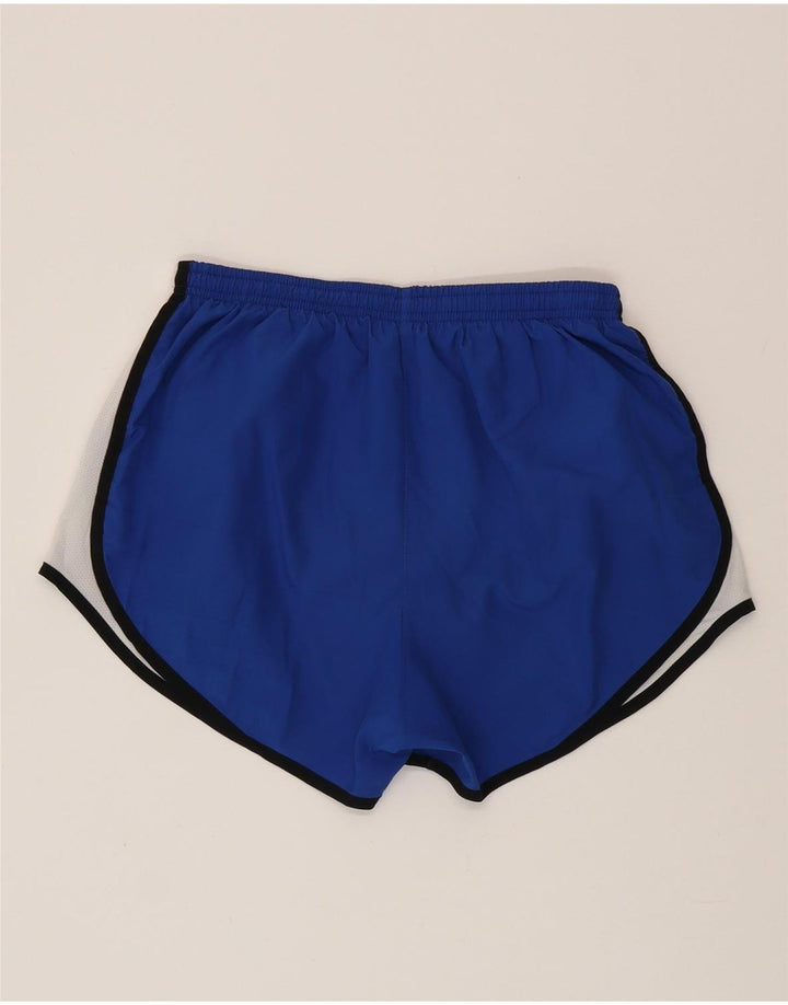 Pantaloni scurți sport Nike Dri Fit pentru bărbați, albastru, color block