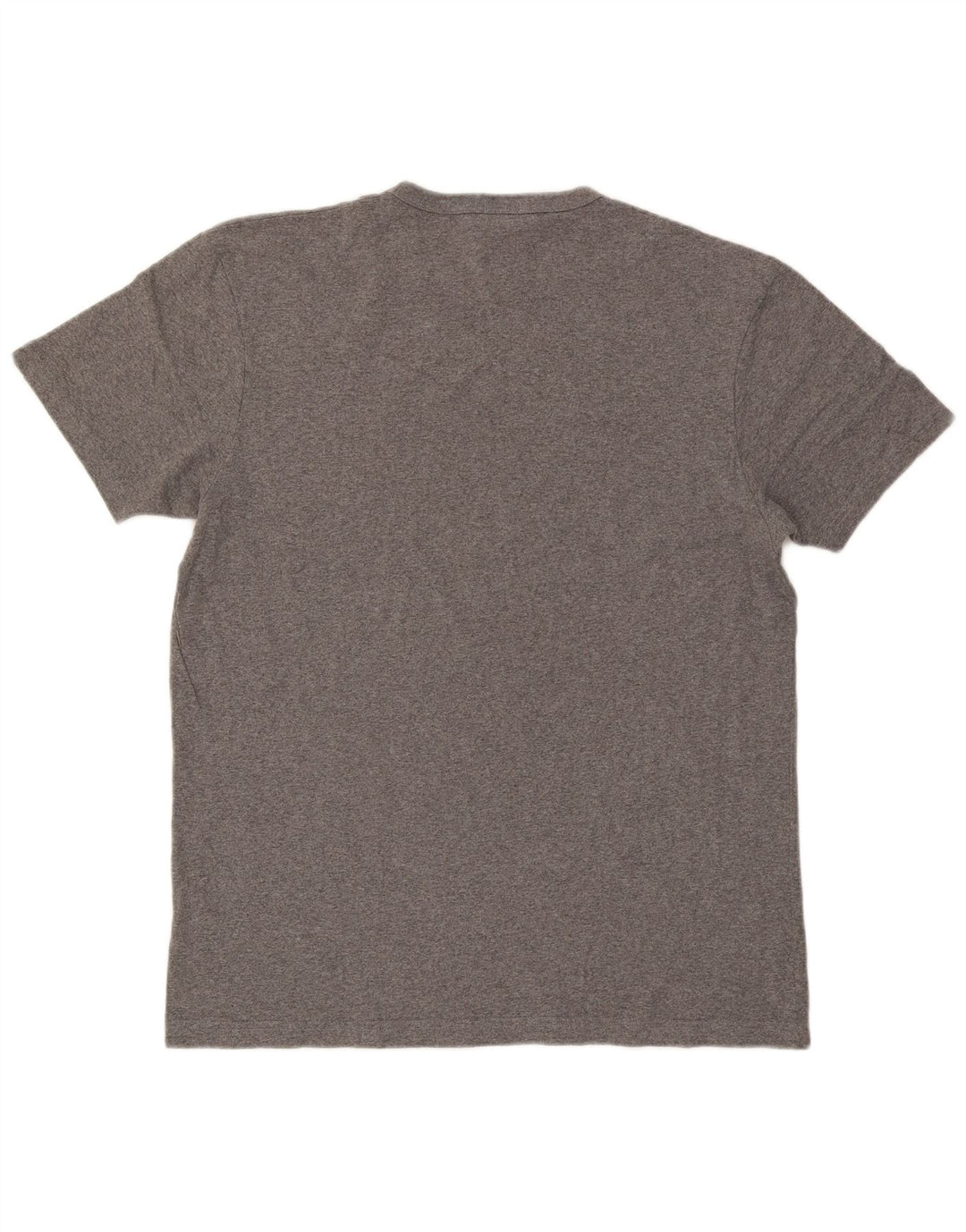 Tricou pentru bărbați Franklin & Marshall Top din bumbac gri mediu