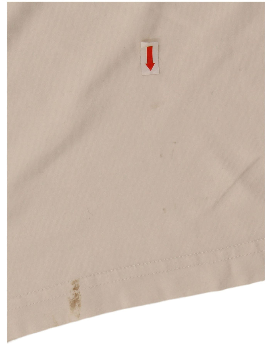 Tricou cu grafic Asics Montego Bay pentru bărbați Top mediu din bumbac cu dungi alb