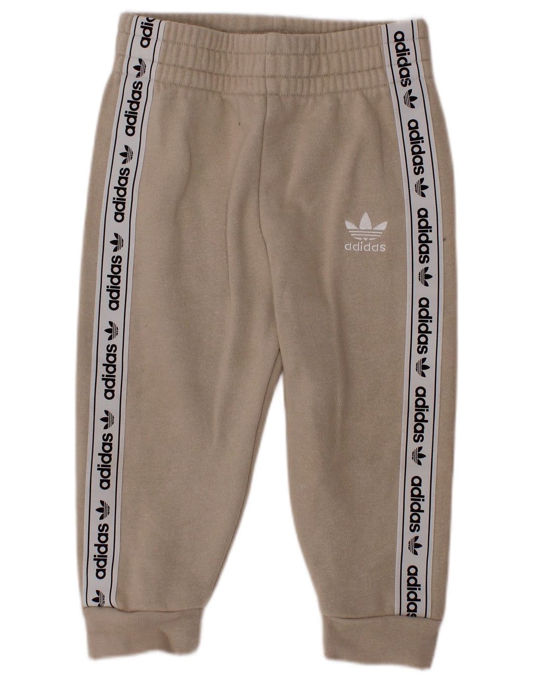 Pantaloni de trening ADIDAS Baby Boys Graphic Joggers 12-18 Luni Bej