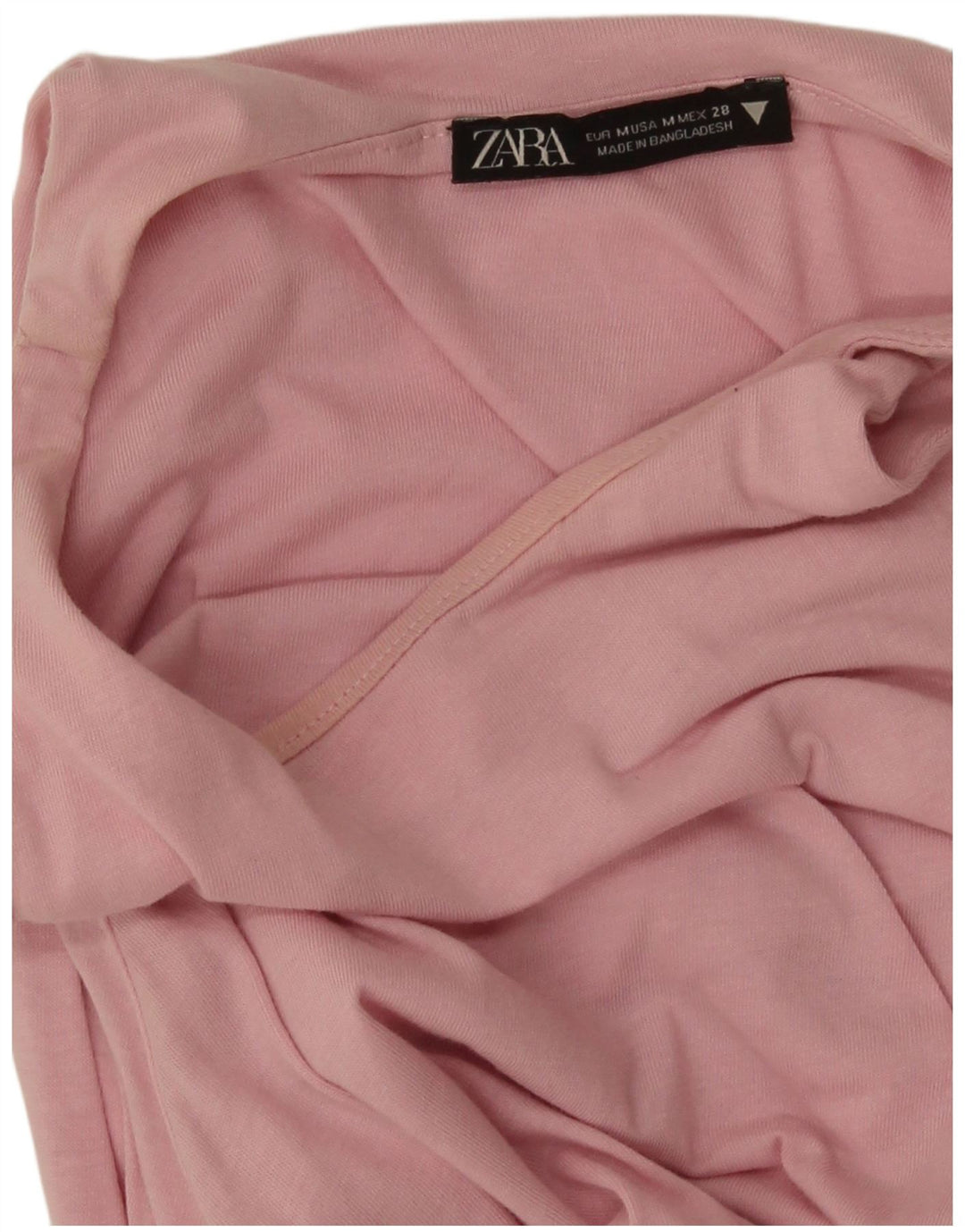 Rochie Maxi fără mâneci pentru femei Zara UK 12 Roz mediu