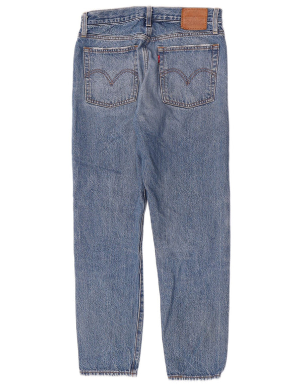 Blugi Levi's Wedgie Straight W27 L27 Albastru
