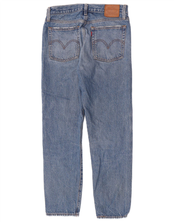 Blugi Levi's Wedgie Straight W27 L27 Albastru