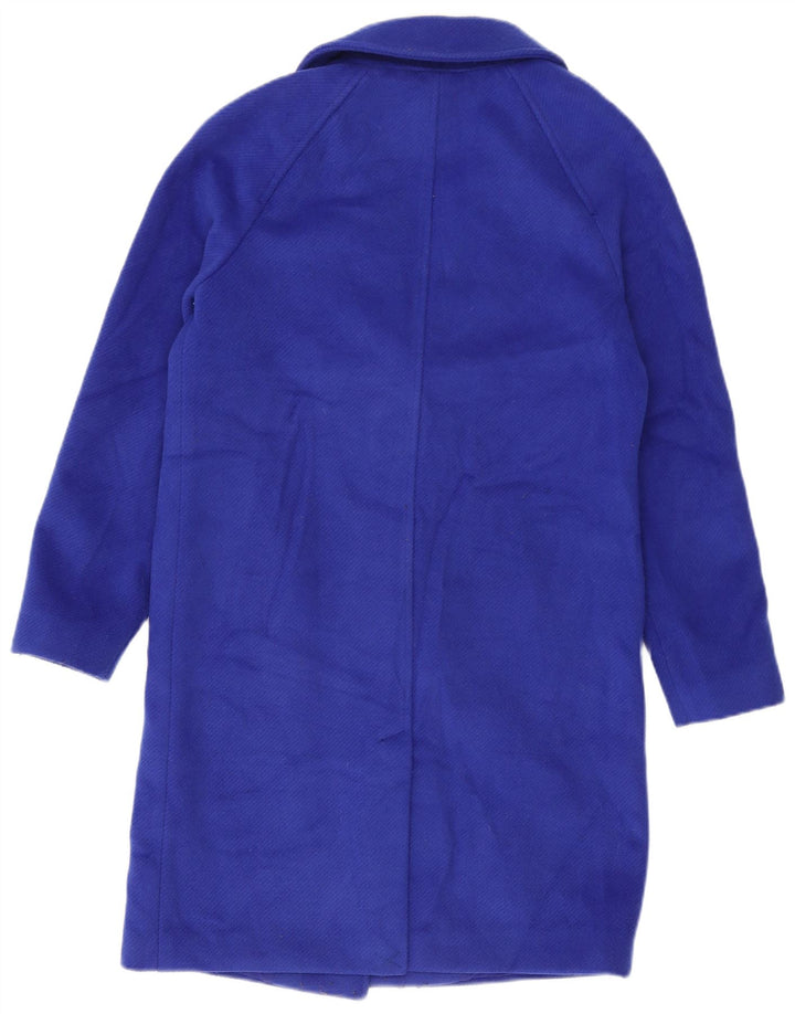 Pardesiu supradimensionat pentru femei Marks & Spencer UK 8 Small Blue Poliester