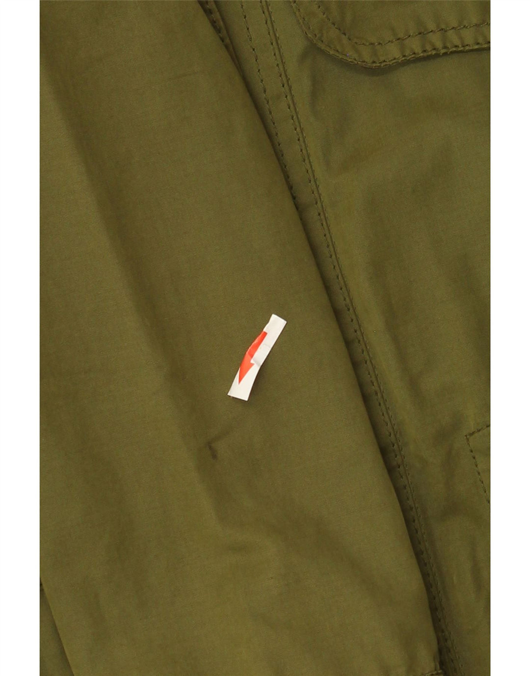 Jachetă militară Zara pentru femei UK 10 Small Green