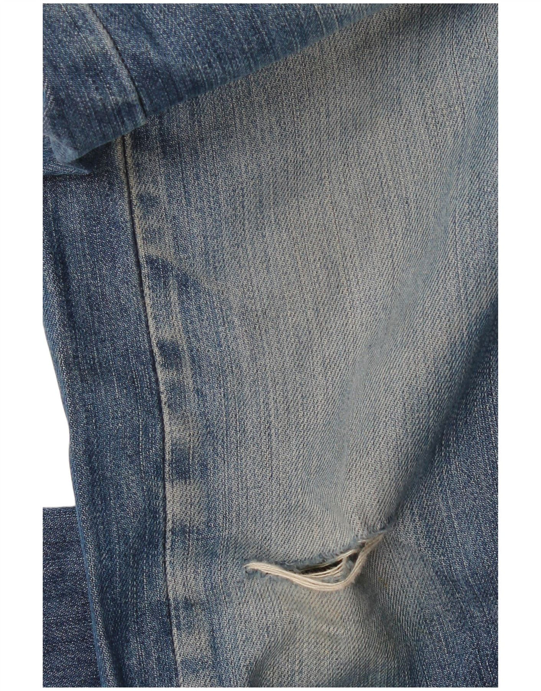 Blugi drepti pentru bărbați Levi's 501 W34 L32 Bumbac albastru