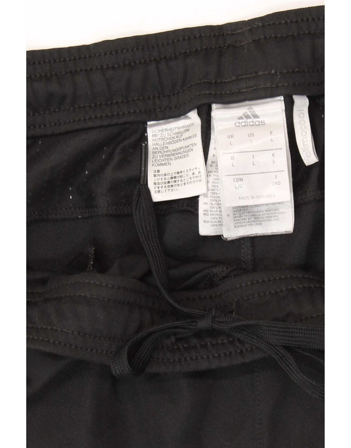Pantaloni de trening Adidas Climacool pentru bărbați, mari, negru, poliester