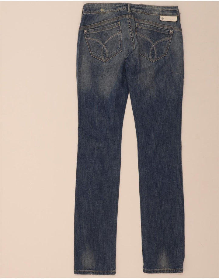 Blugi slim pentru femei Calvin Klein W29 L34 Bumbac albastru