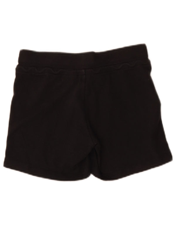 Pantaloni scurți sport Nike pentru femei UK 6 XS, bumbac, negru