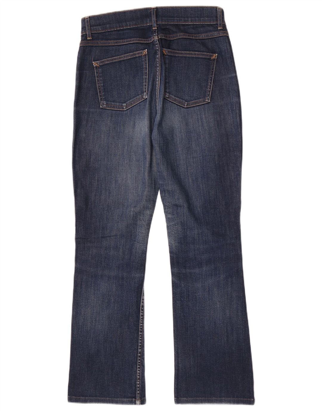 Blugi Bootcut pentru femei Marks & Spencer UK 8 Small W28 L28 Bumbac bleumarin