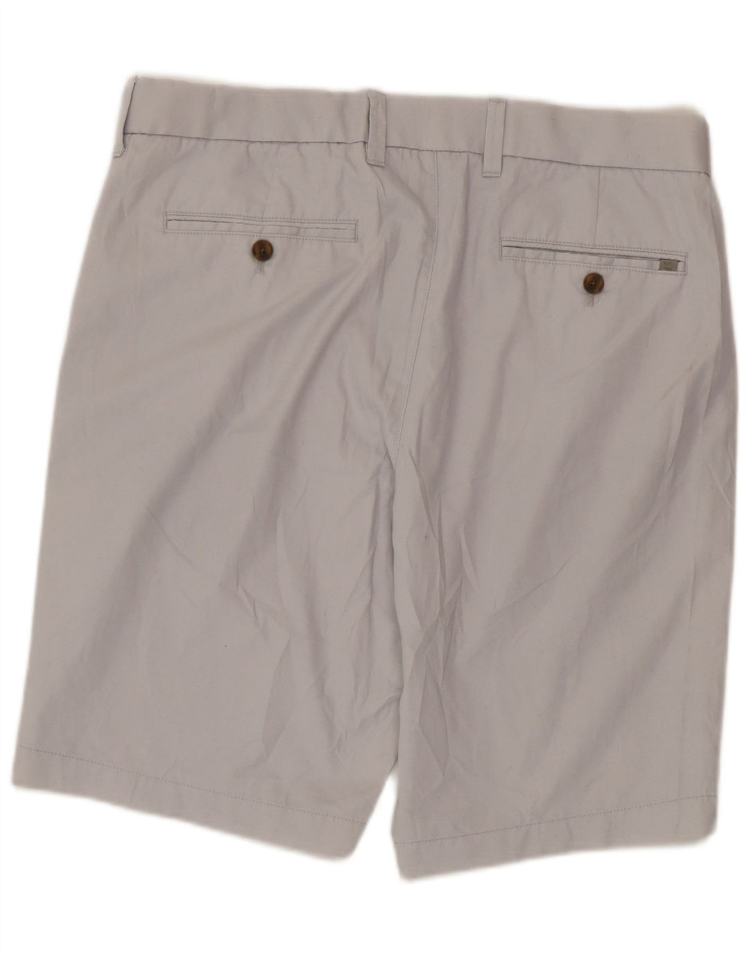 Pantaloni scurți chino pentru bărbați Marks & Spencer W34, bumbac gri mare