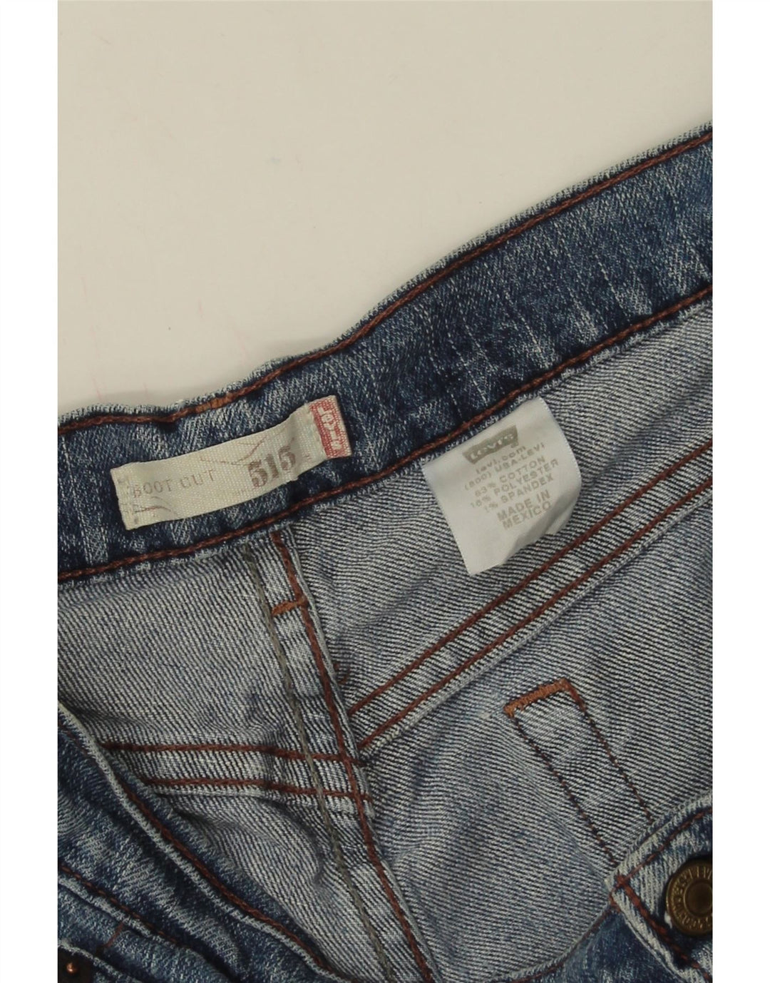 Blugi Levi's 515 Bootcut pentru bărbați W30 L31 Bumbac albastru