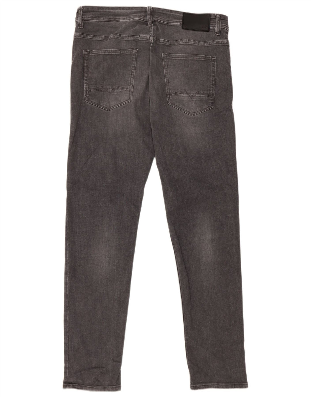 Blugi conici pentru bărbați Hugo Boss W32 L31 gri