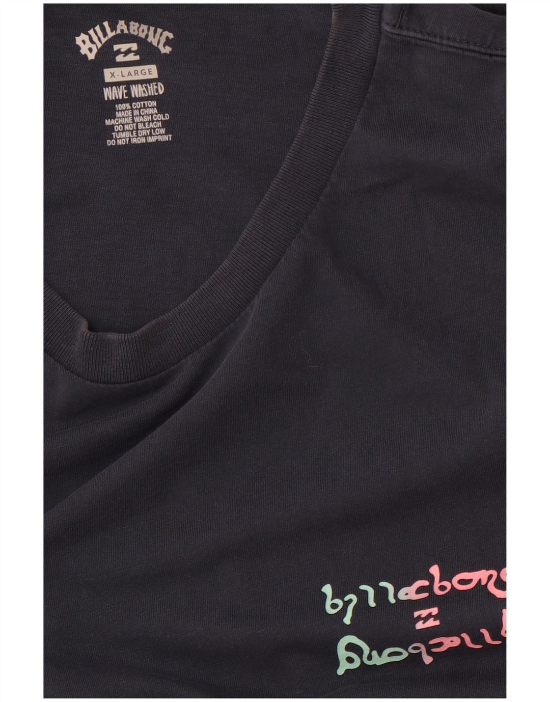 Tricou grafic pentru bărbați BILLABONG Top XL Bumbac bleumarin