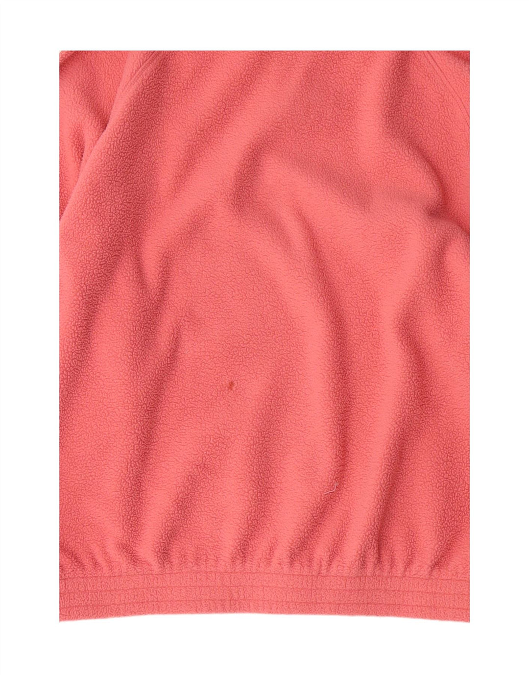 ADIDAS Womens Zip Neck Fleece Jumper UK 12 Medium  Pink Polyester Vintage Adidas and Second-Hand Adidas from Messina Hembry 