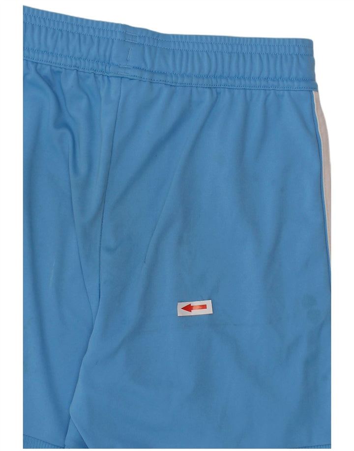 Pantaloni scurți sport pentru băieți Adidas 9-10 ani poliester albastru