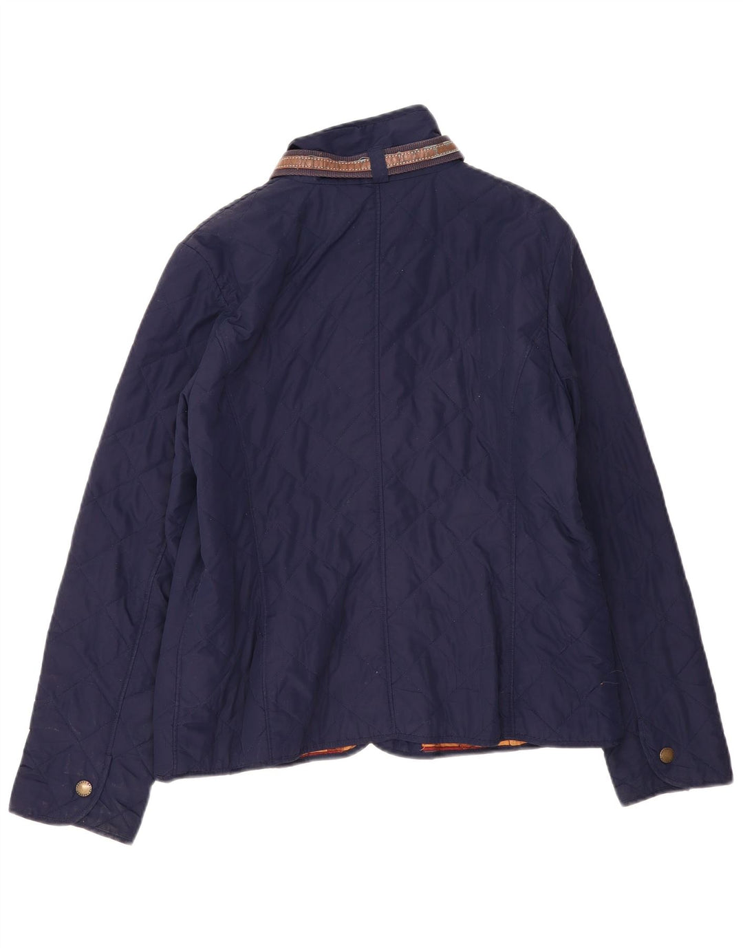 Jachetă matlasată pentru femei Ralph Lauren UK 16 mare poliester bleumarin