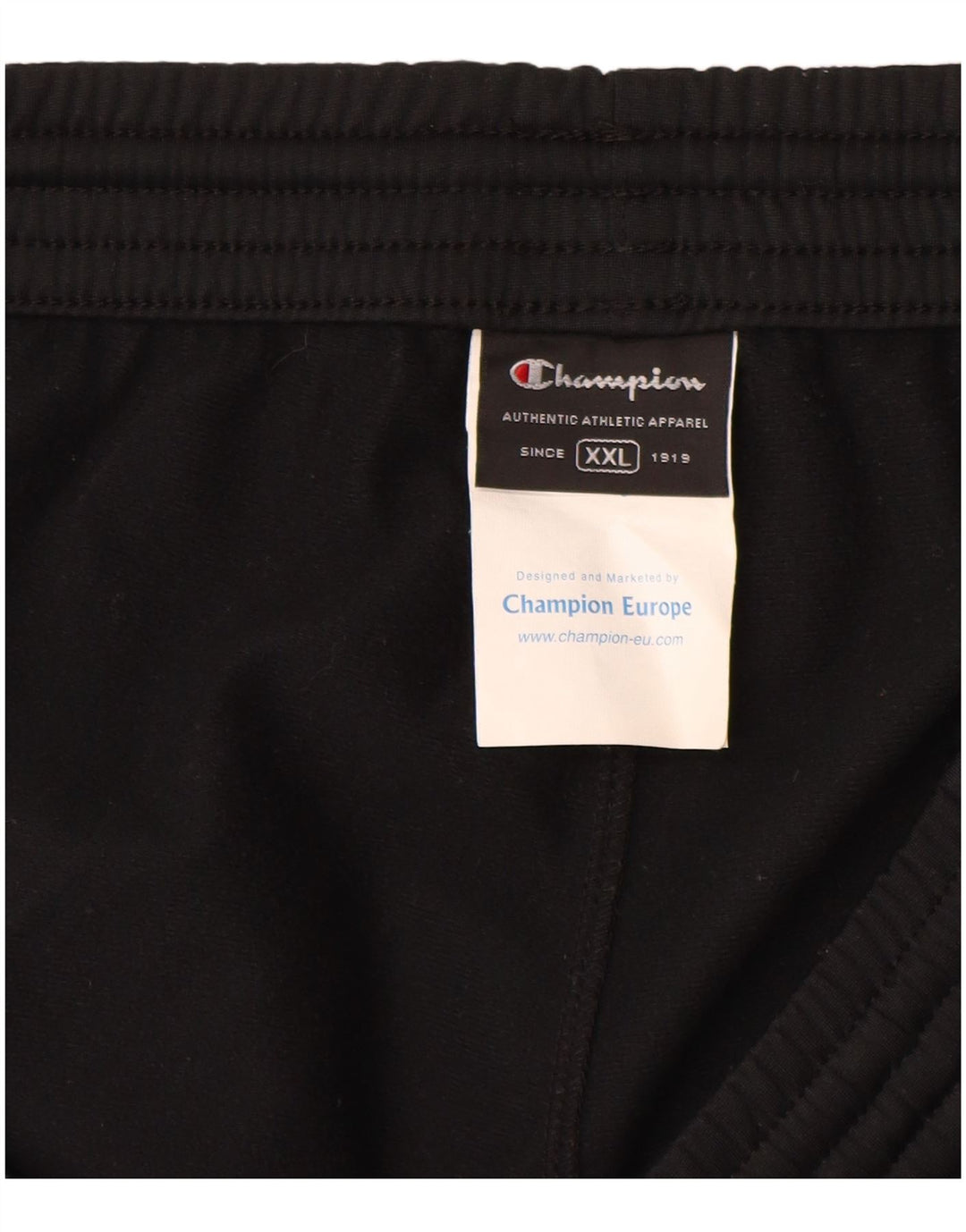 Pantaloni de trening pentru bărbați Champion 2XL poliester negru