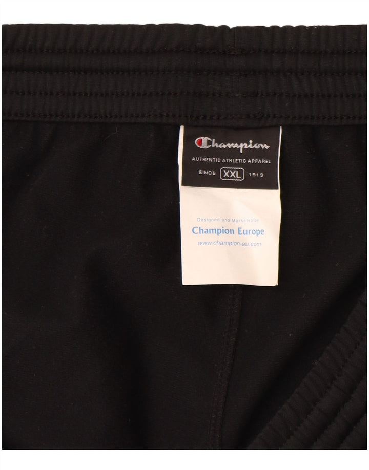 Pantaloni de trening pentru bărbați Champion 2XL poliester negru