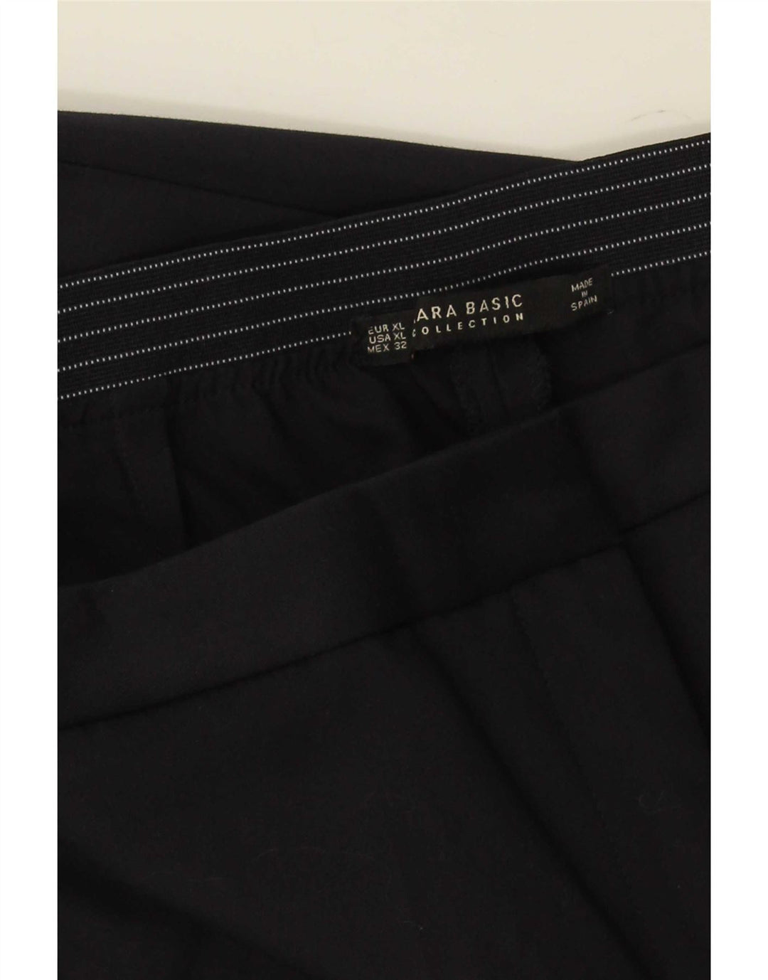 Pantaloni slim pentru femei Zara XL W32 L28 Bleumarin