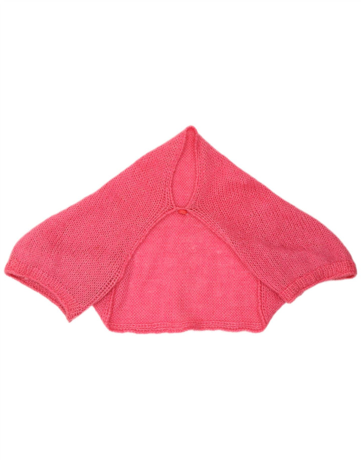 Jumper bolero vintage pentru femei, mărime unica, roz