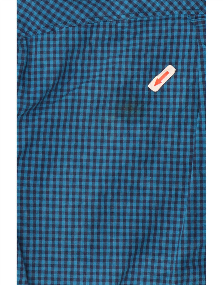 Cămașă pentru bărbați Ben Sherman, mică, albastră, din bumbac