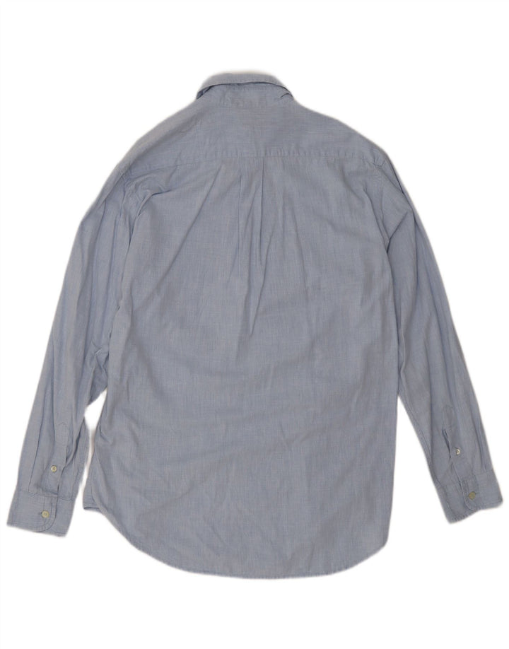 Cămașă pentru bărbați Calvin Klein Jeans Bumbac albastru mic