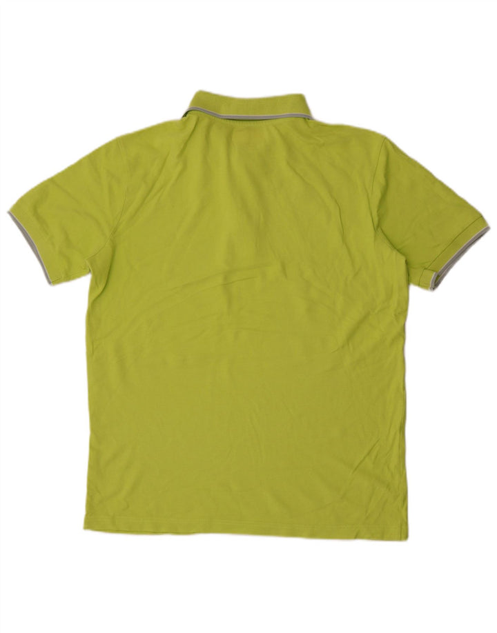 Tricou polo pentru bărbați Kappa, verde mare