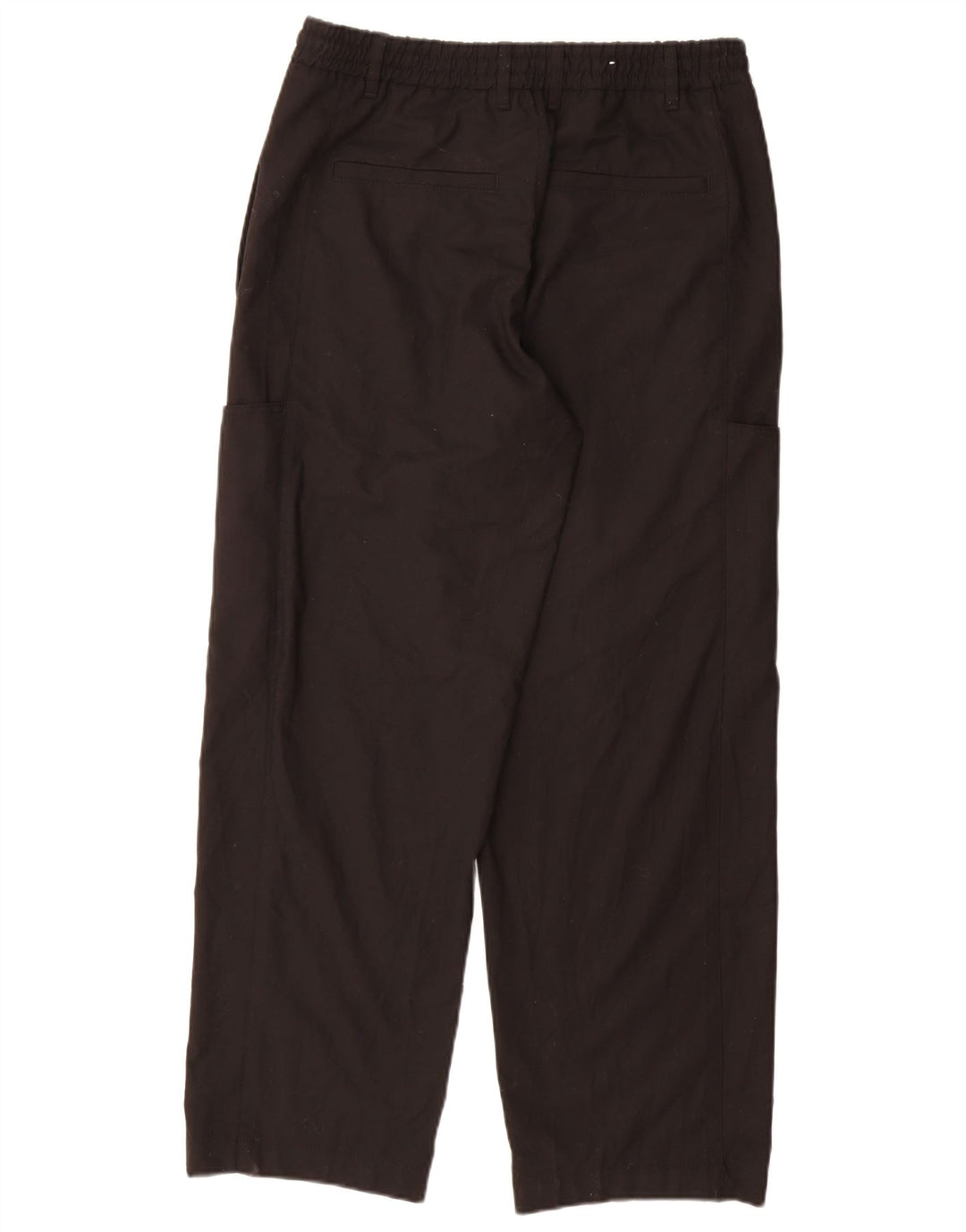Pantaloni de trening cargo pentru bărbați Zara, poliester mediu negru