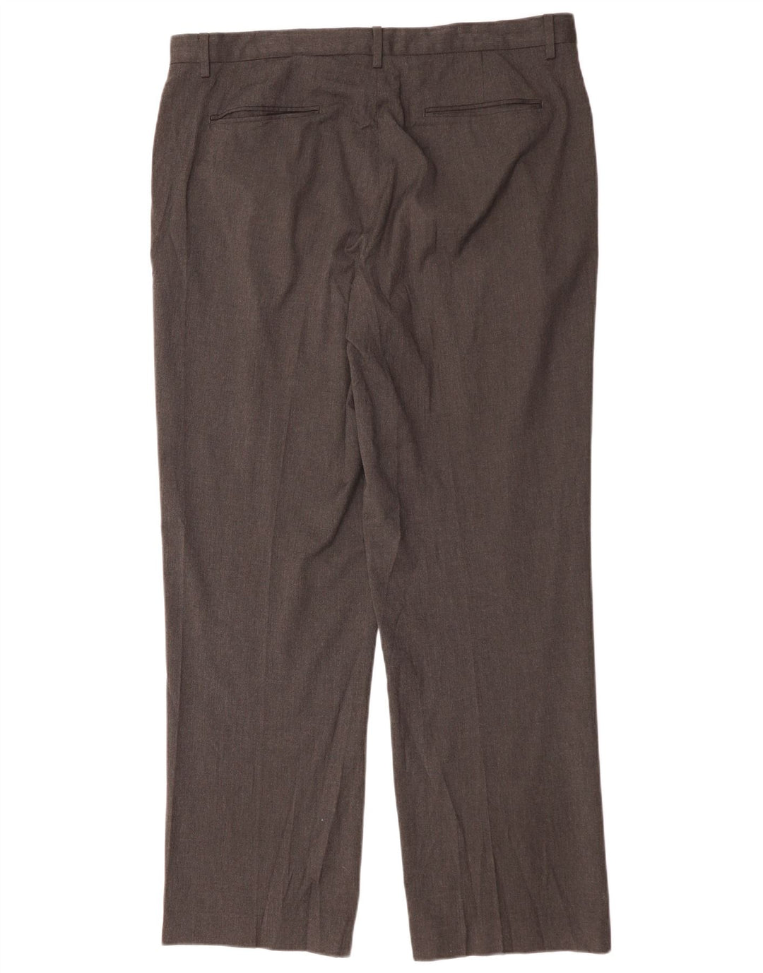 Pantaloni chino drepți Calvin Klein pentru bărbați L36 L32 poliester gri
