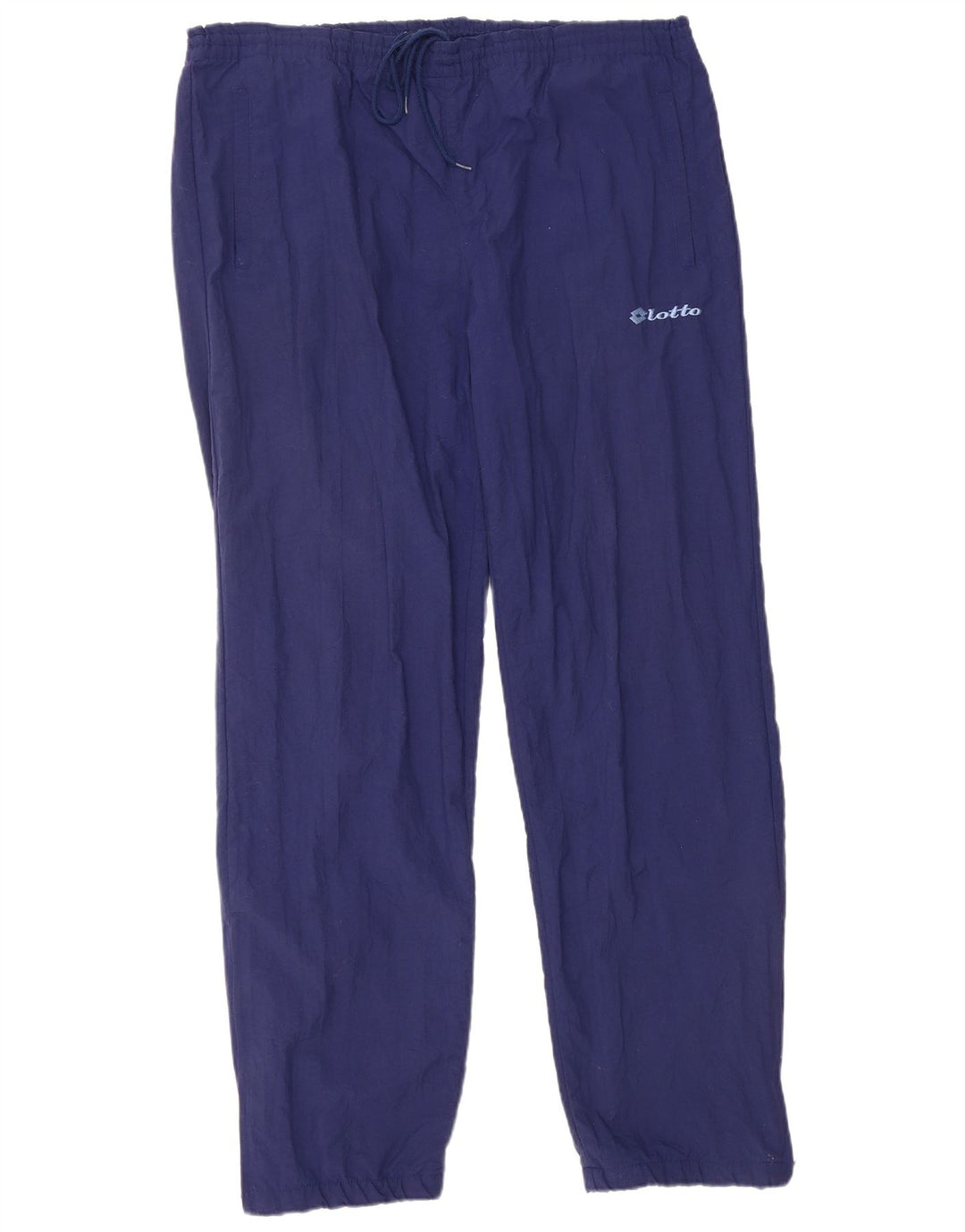 LOTTO Mens Tracksuit Trousers XL  Navy Blue Nylon