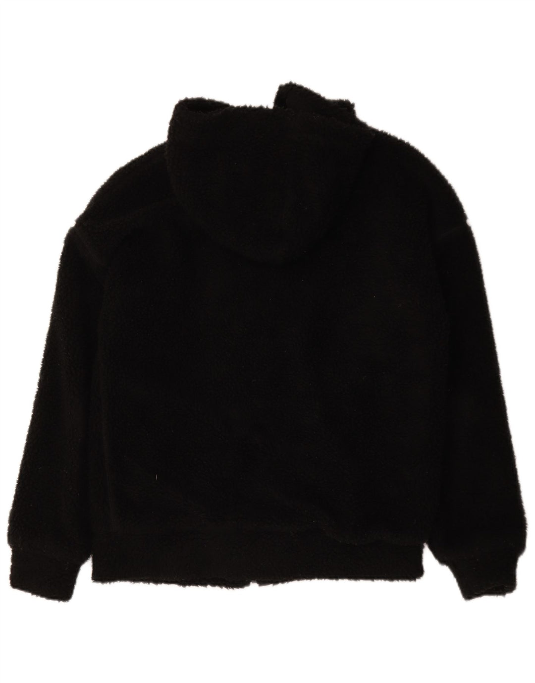 Jachetă fleece cu glugă pentru bărbați Mistral UK 38 Poliester mediu negru