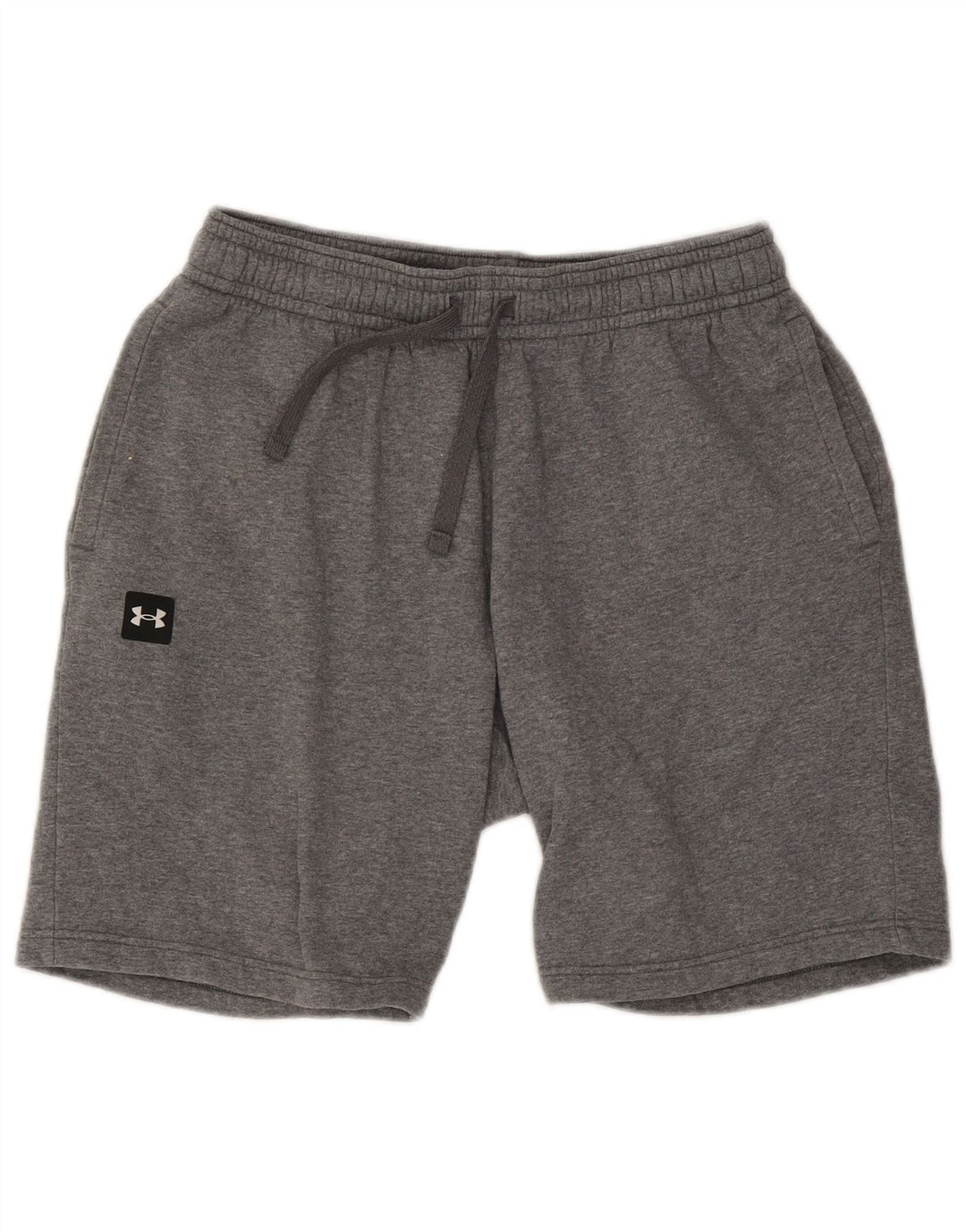 Pantaloni scurți sport pentru bărbați Under Armour, bumbac gri mare