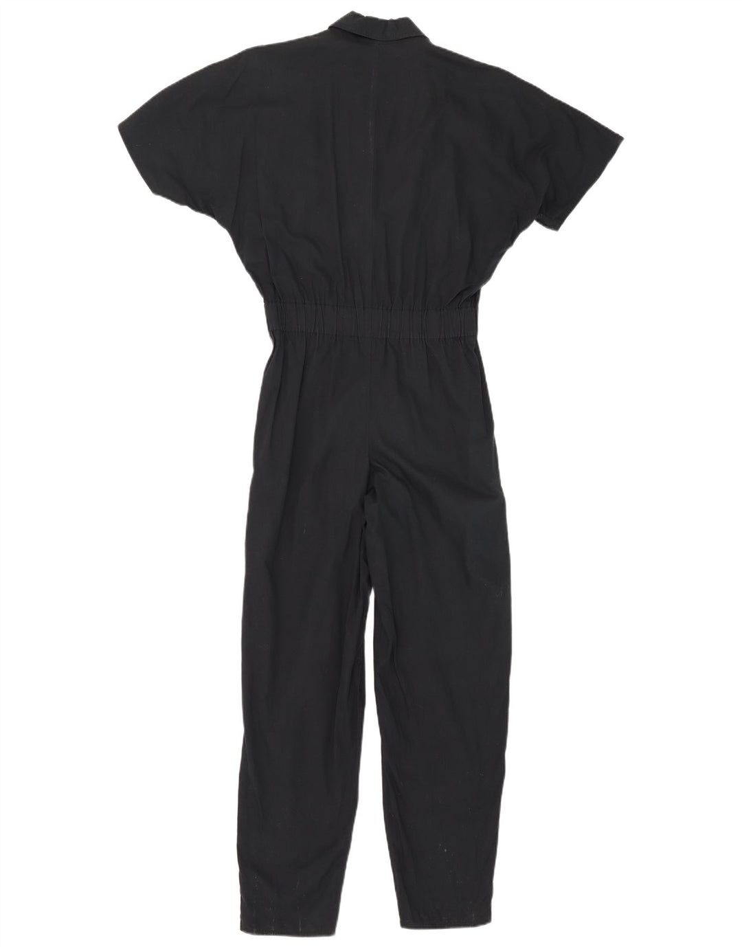 Salopetă Vintage pentru Damă IT 42 Medium Bleumarin Bumbac