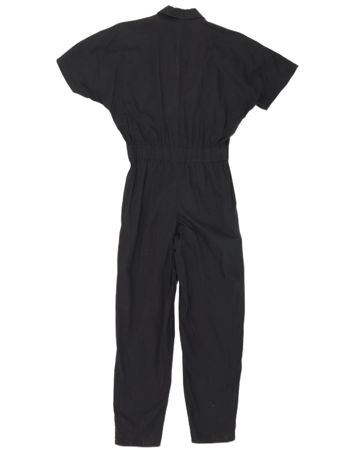 Salopetă Vintage pentru Damă IT 42 Medium Bleumarin Bumbac