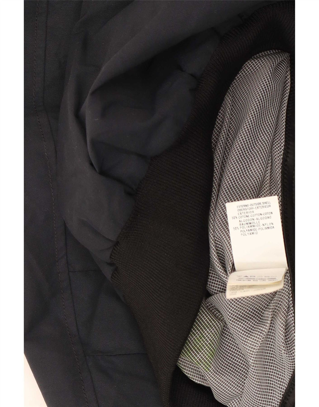 Murphy & Nye Jachetă Bomber pentru bărbați UK 42 XL Bumbac bleumarin